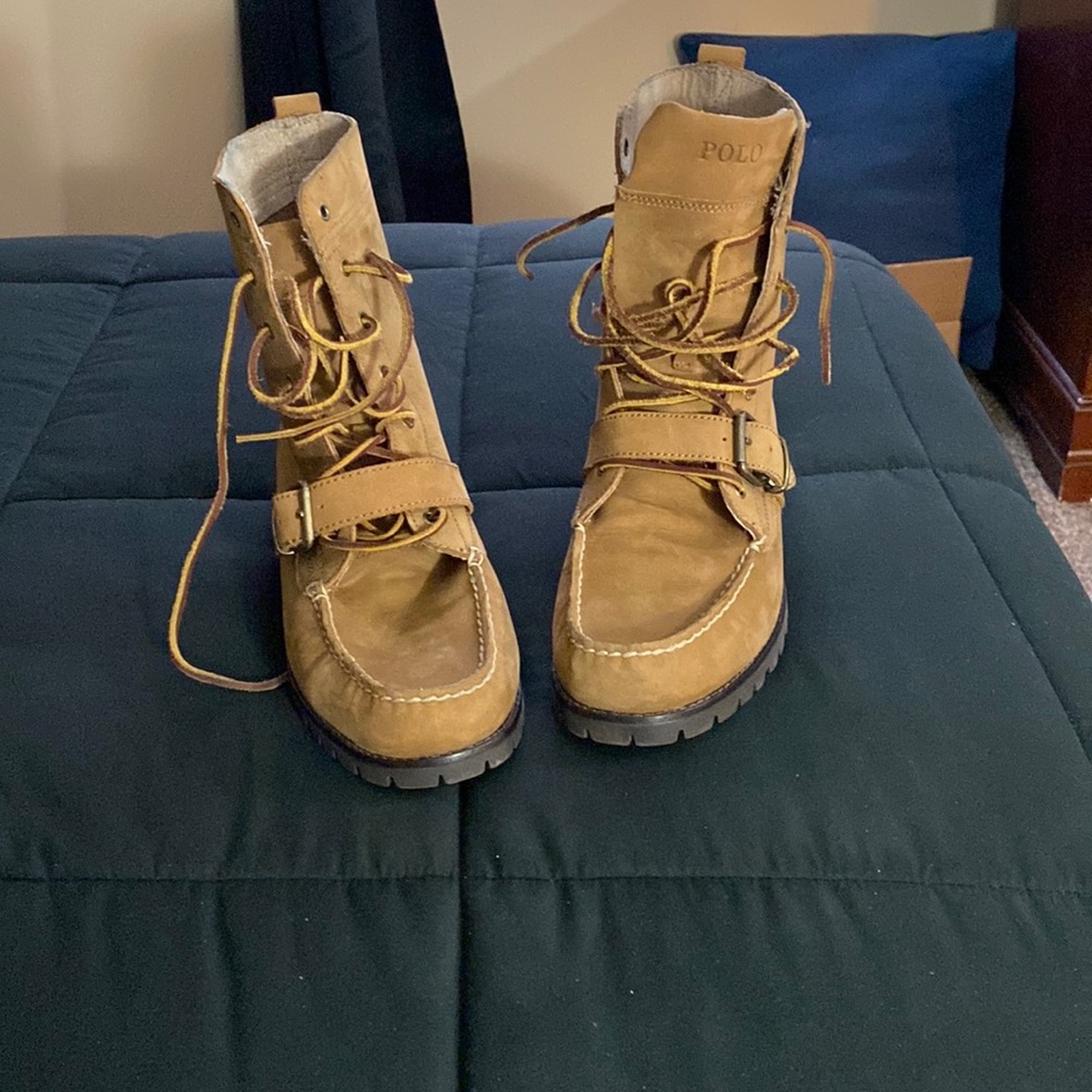 Ralph Lauren Polo boots